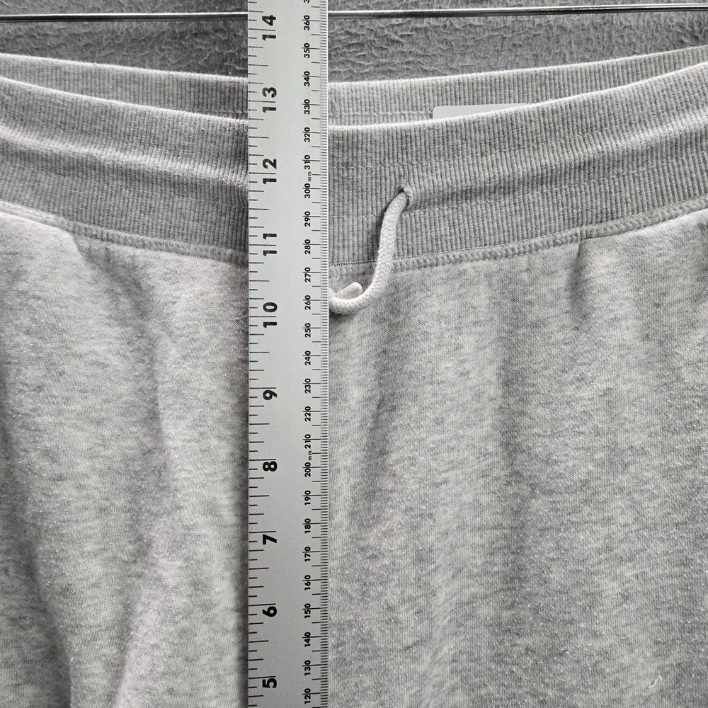 Hurley Men Activewear Pants XL Gray Jogger Fleece 29